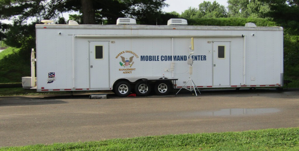 Indiana District 10 Mobile Command Center